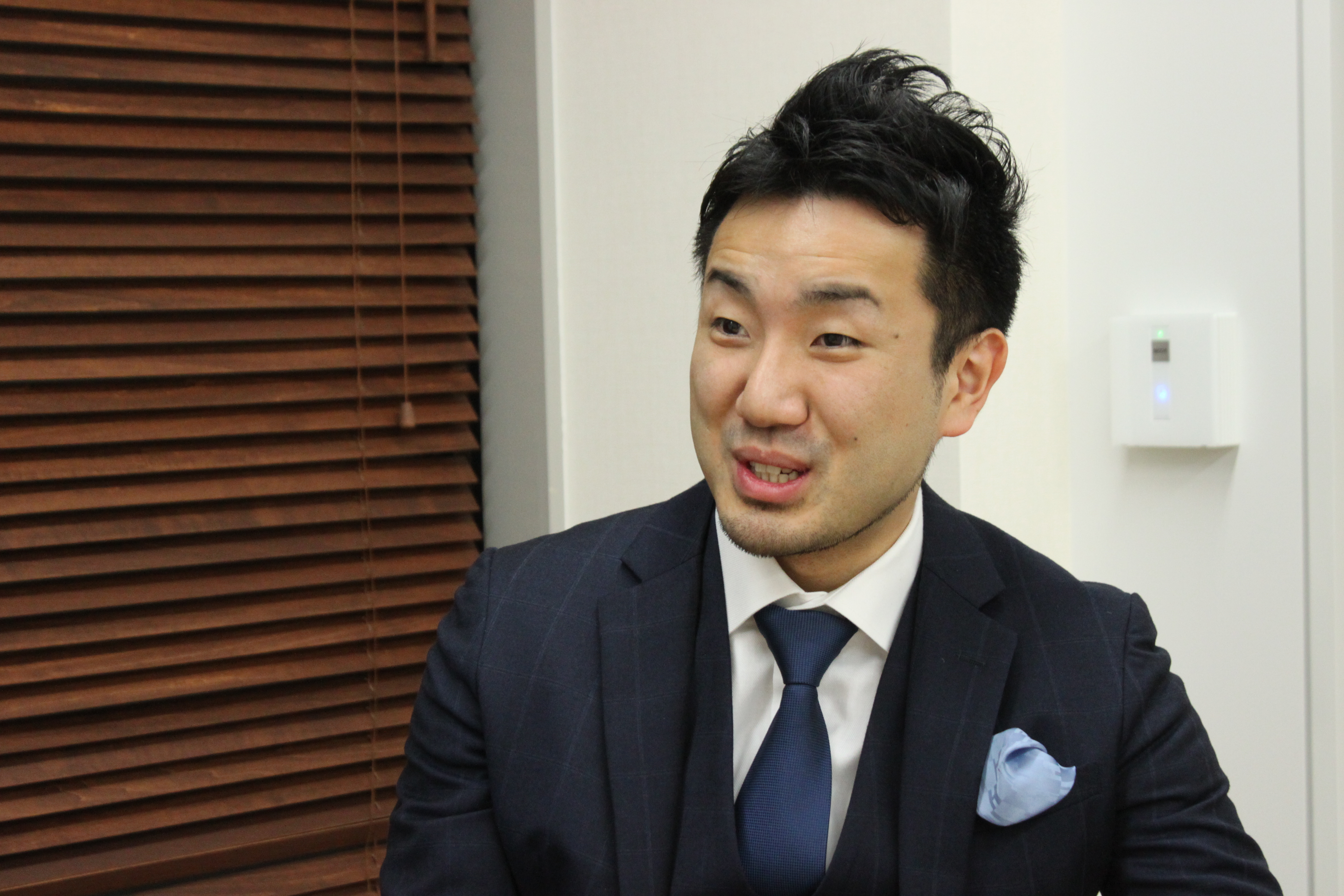 平尾喜昭:代表取締役CEO