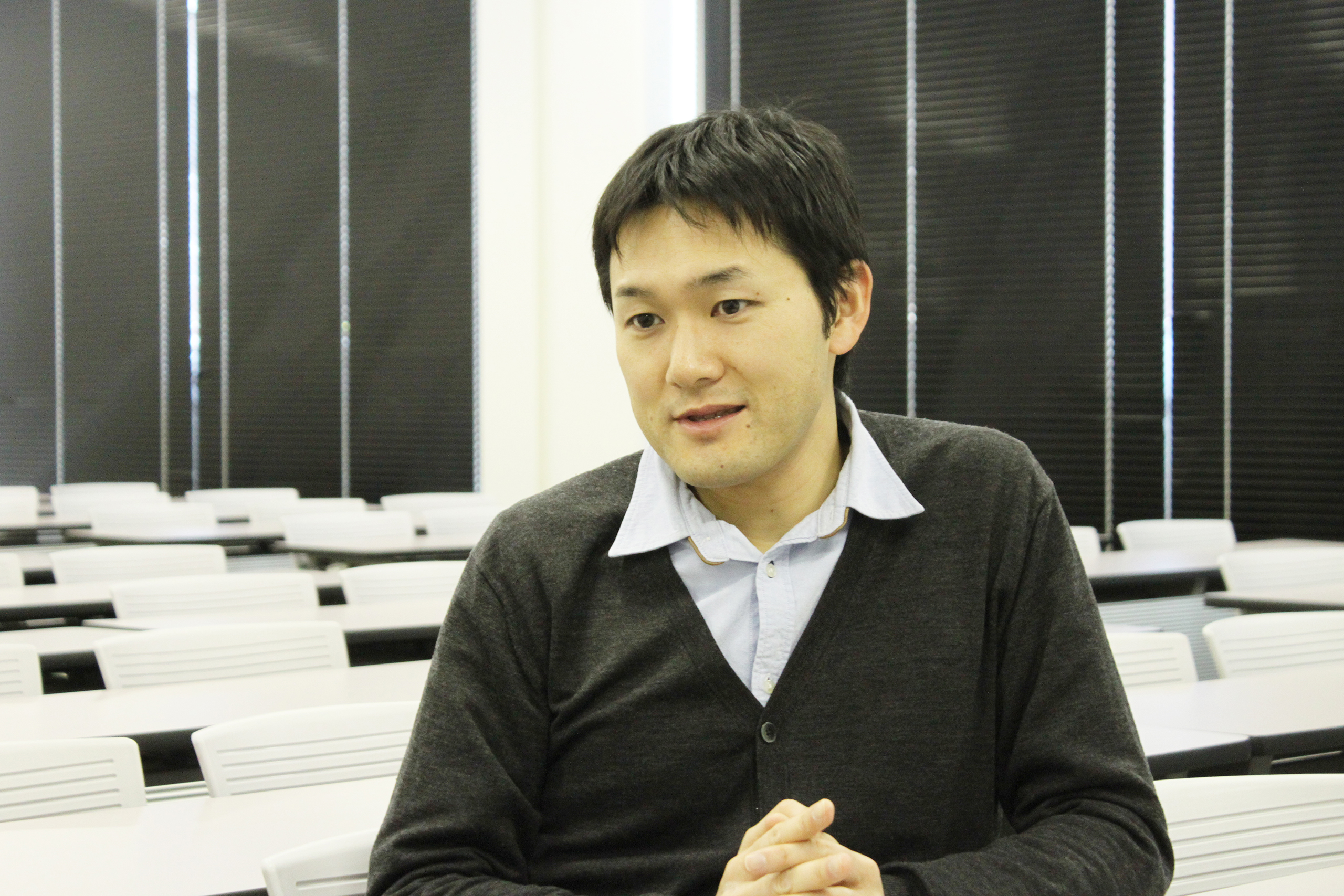 平賀一希氏