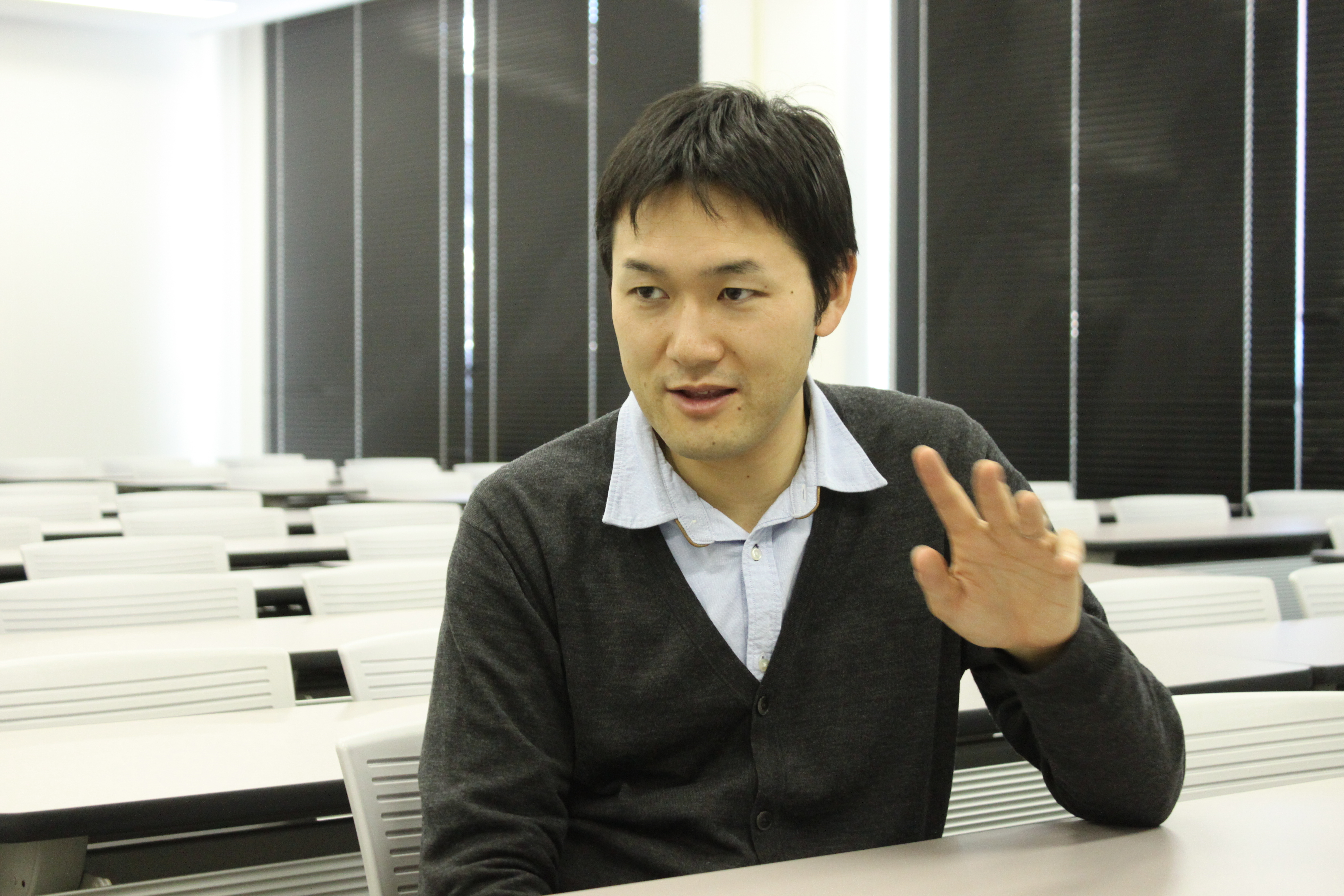 平賀一希氏