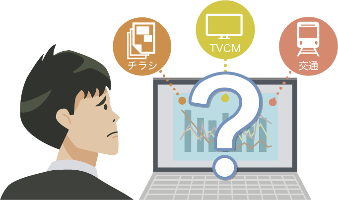 テレビCMの効果が正しく測れていない