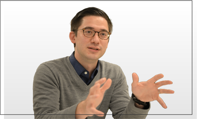 棚橋 アレックス 氏