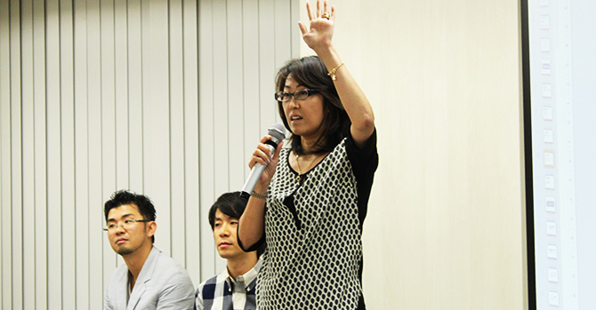 サイカアカデミーの開講記念イベント