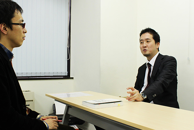 吉田拳氏