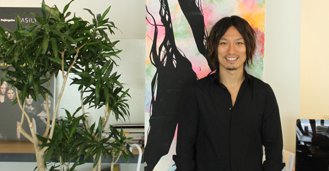 金山裕樹氏