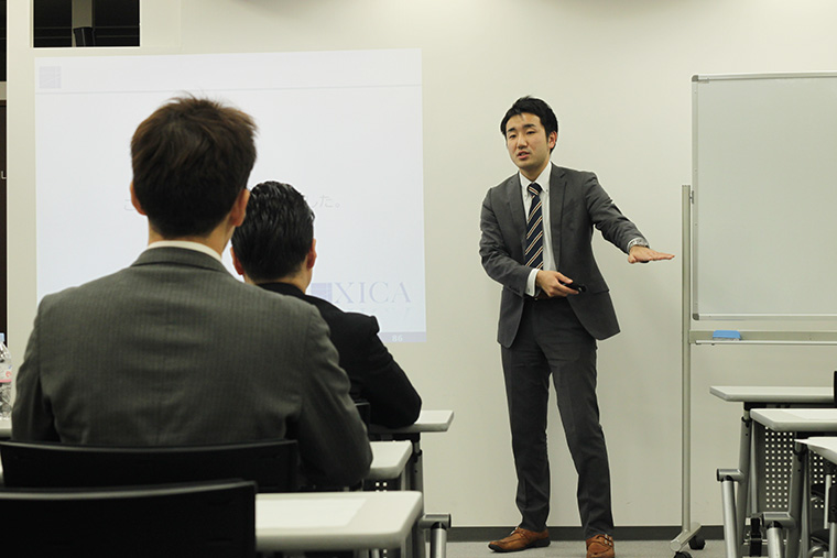 柏木吉基氏