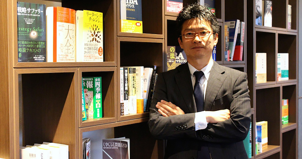 近藤英倫氏