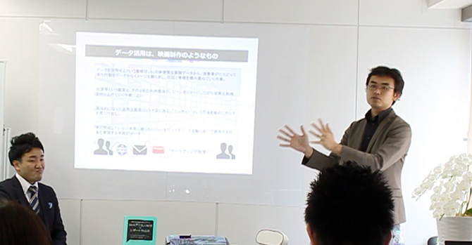 中野学氏