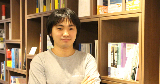 里 洋平氏