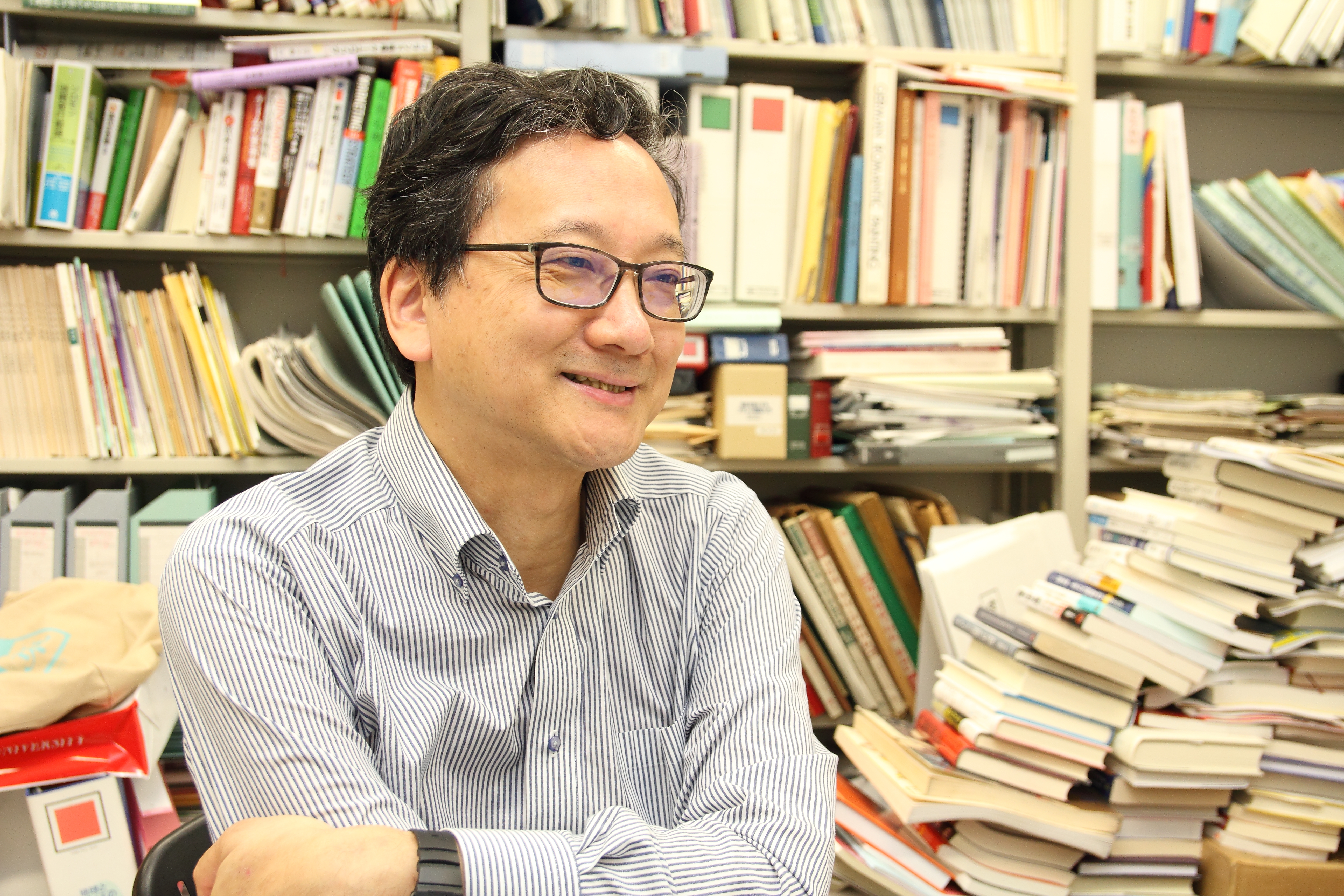 経済学博士の田中洋先生
