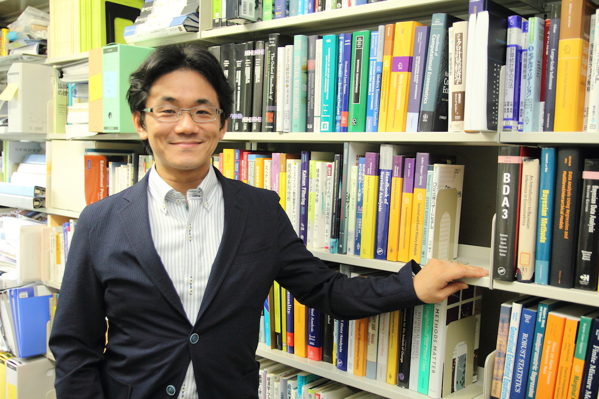 慶應義塾大学 経済学部・大学院経済学研究科教授の星野崇宏氏