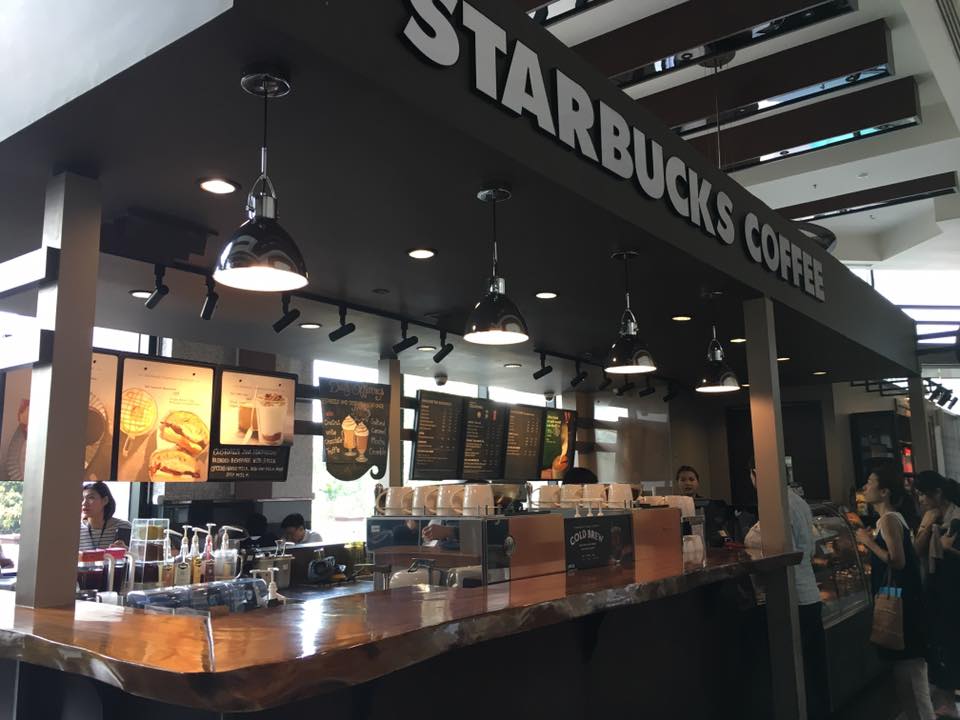 タイのスターバックスの店舗