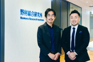 野村総合研究所・広瀬安彦氏とサイカCEO・平尾喜昭の対談