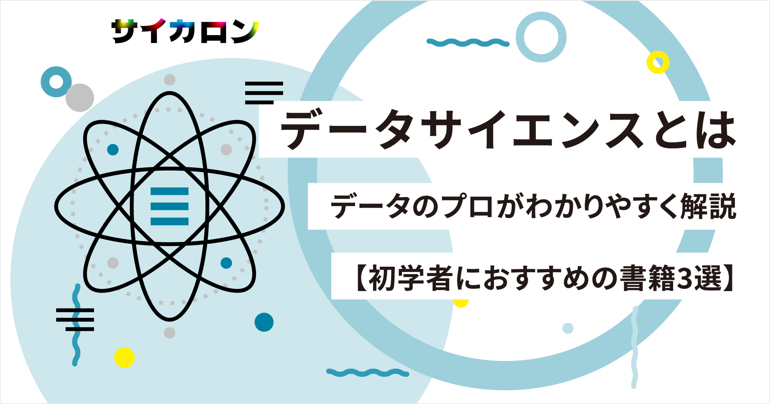 データサイエンスとは｜データのプロがわかりやすく解説【初学者に