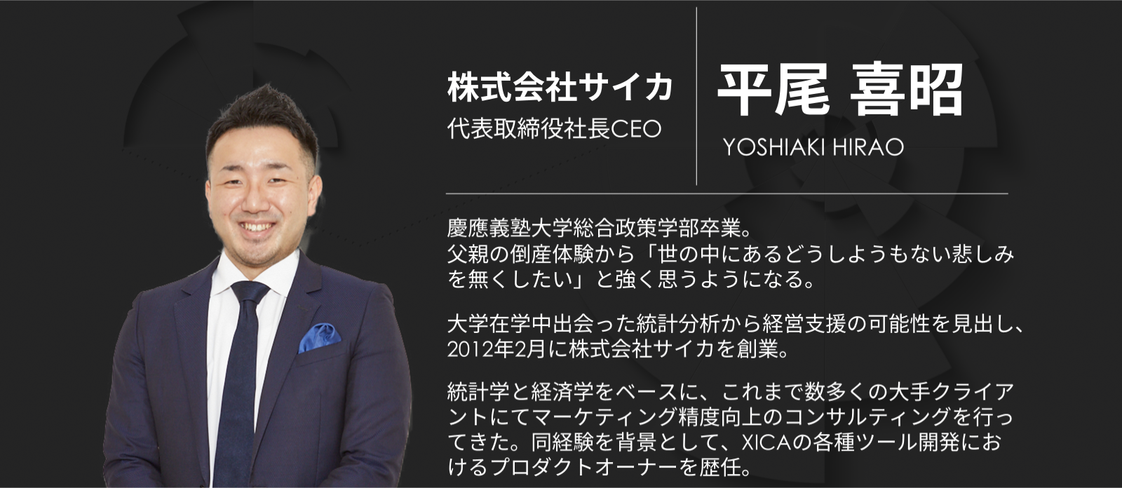 サイカ代表平尾善昭