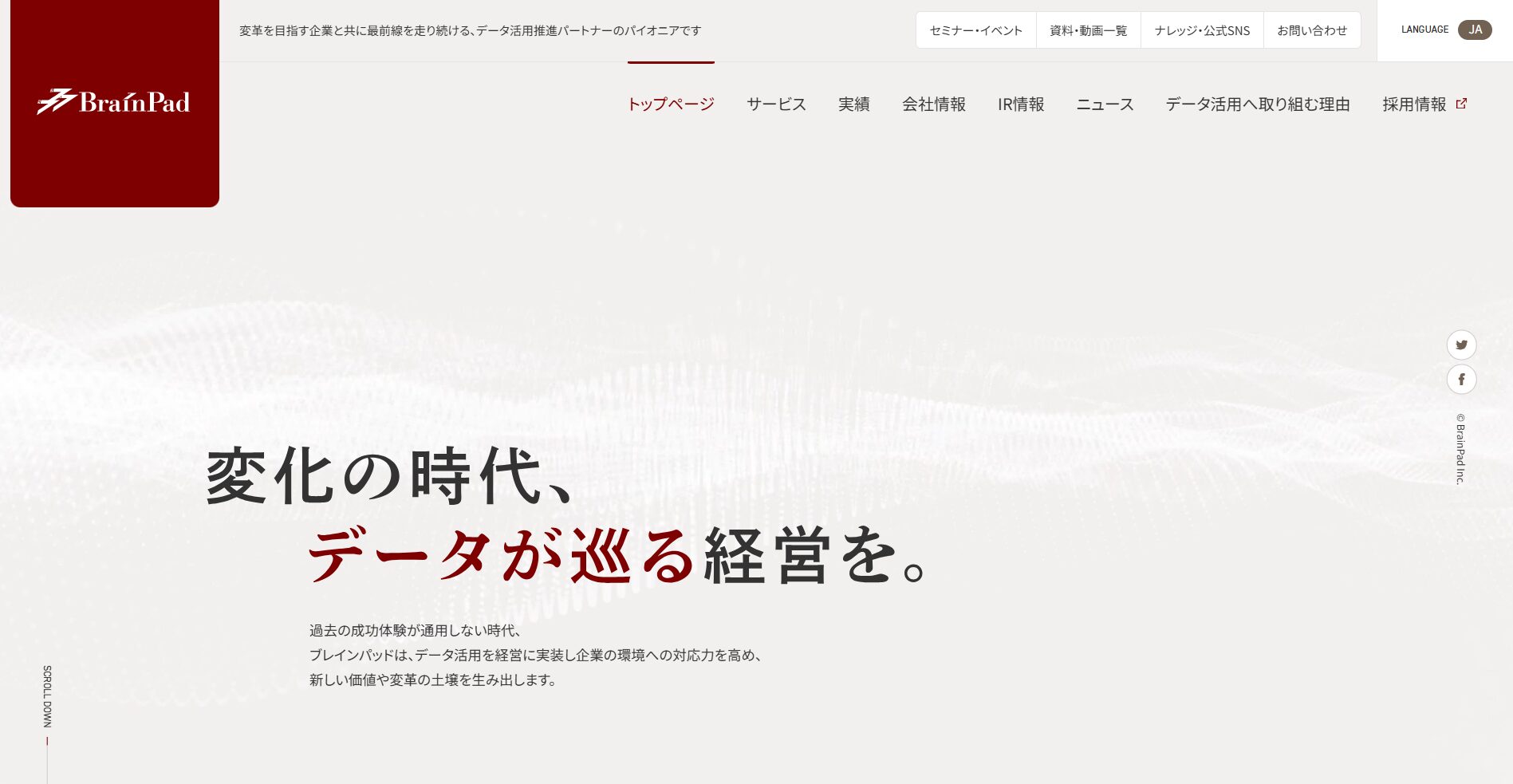 株式会社ブレインパッド