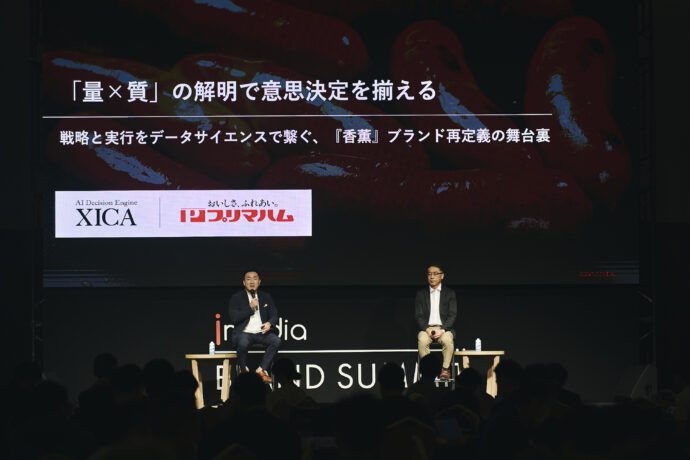 「量×質」の解明で意思決定を揃える ——戦略と実行をデータサイエンスで繋ぐ、『香薫®』ブランド再定義の舞台裏【Brand Summit Autumn 2026 イベントレポート】