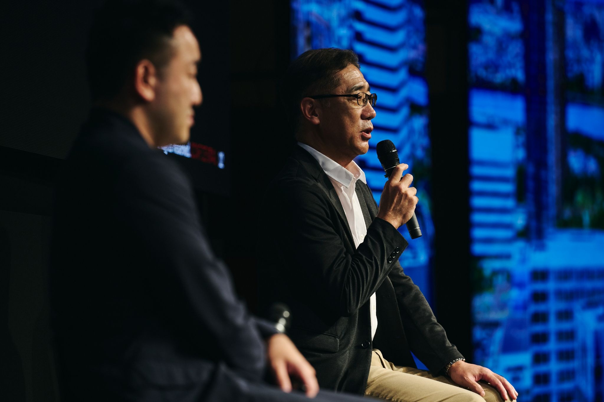 平尾と片桐氏、Brand Summit Autumn 2026